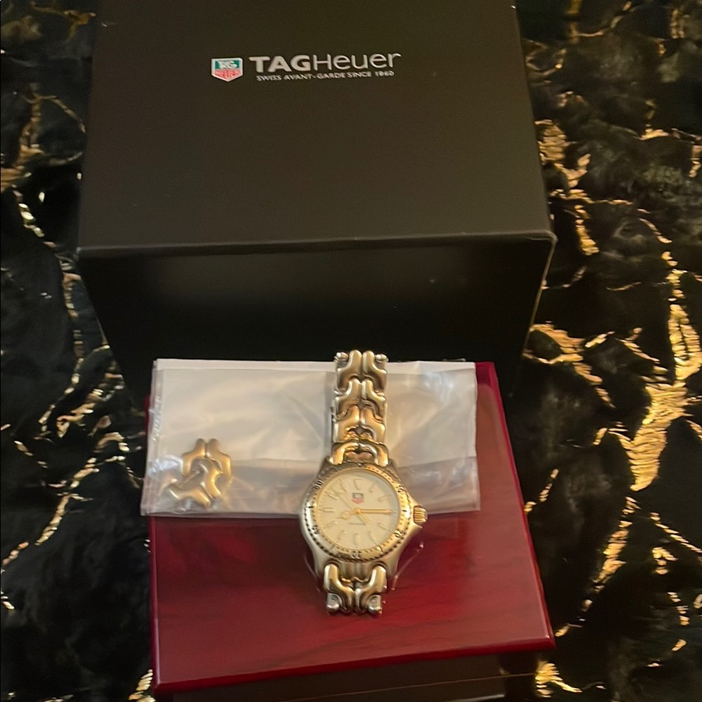 TAG Heuer Two-Tone Luxury Watch